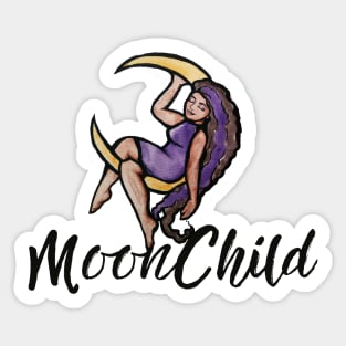 MoonChild Sticker